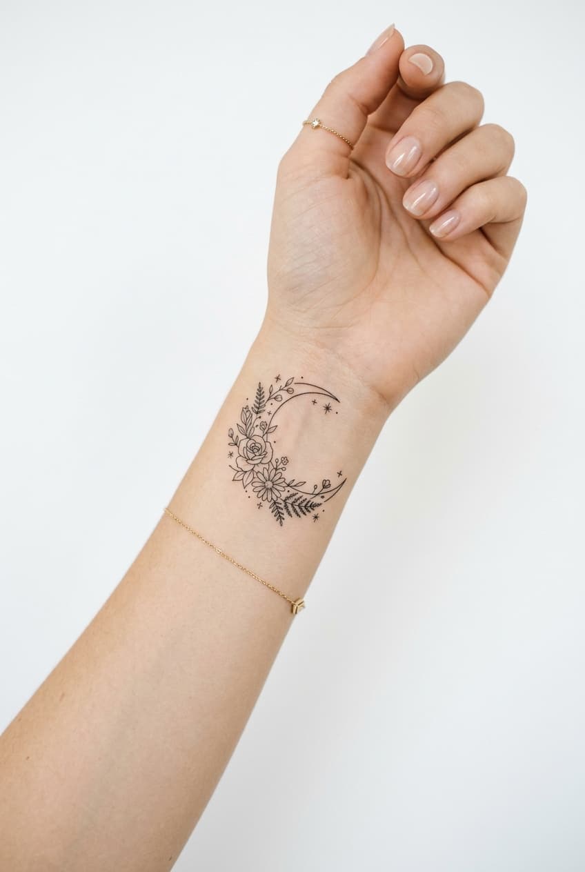 Lion Tattoo
