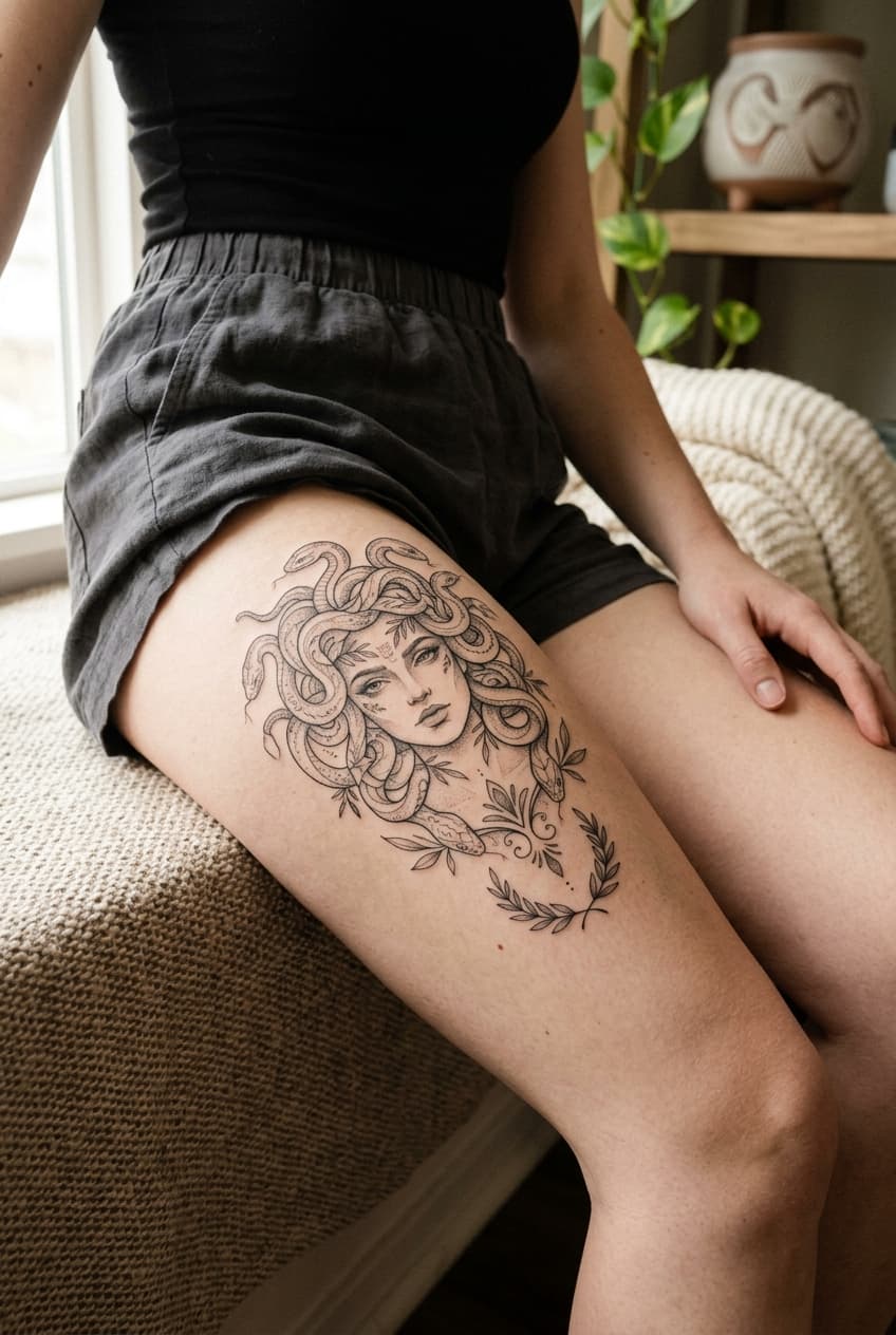 Owl Tattoo