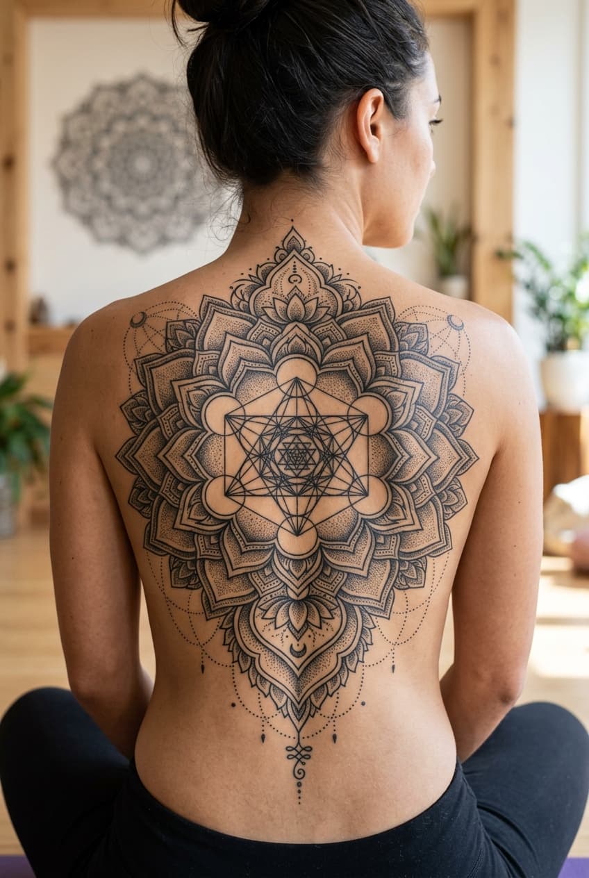Japanese Dragon Tattoo