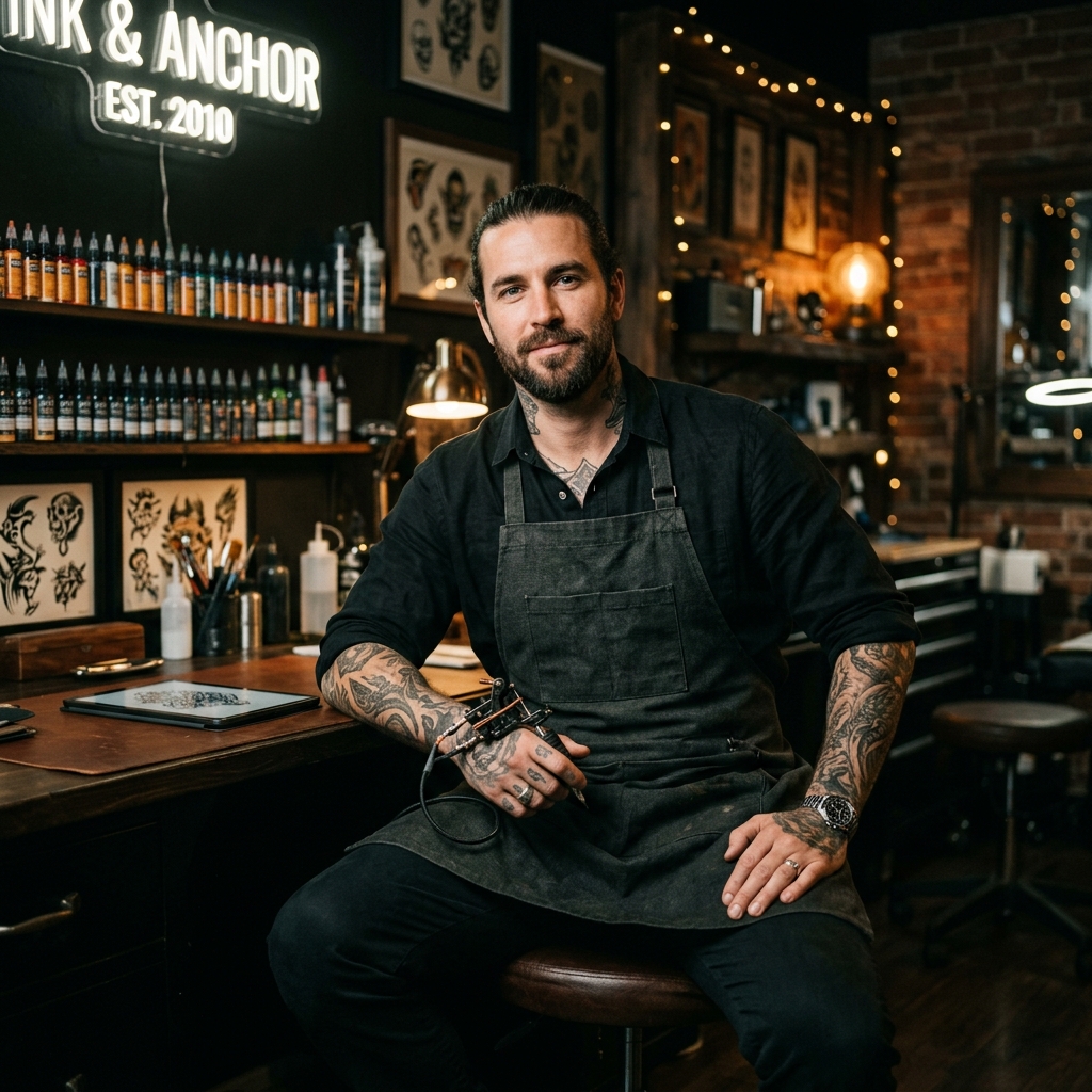 Michael Stone - Black & Grey Tattoo Artist at TattooWorlds NYC