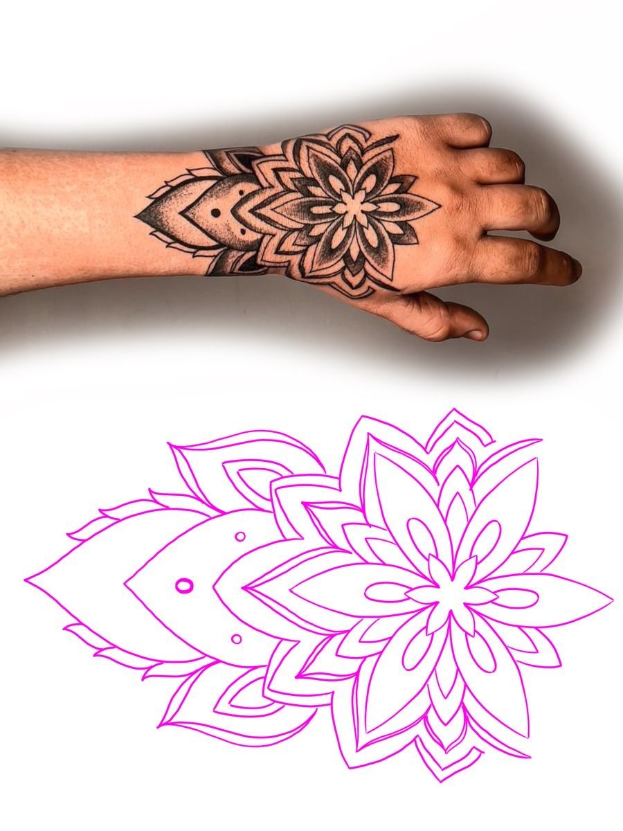 Custom Traditional tattoo design by Michael Stone at TattooWorlds NYC