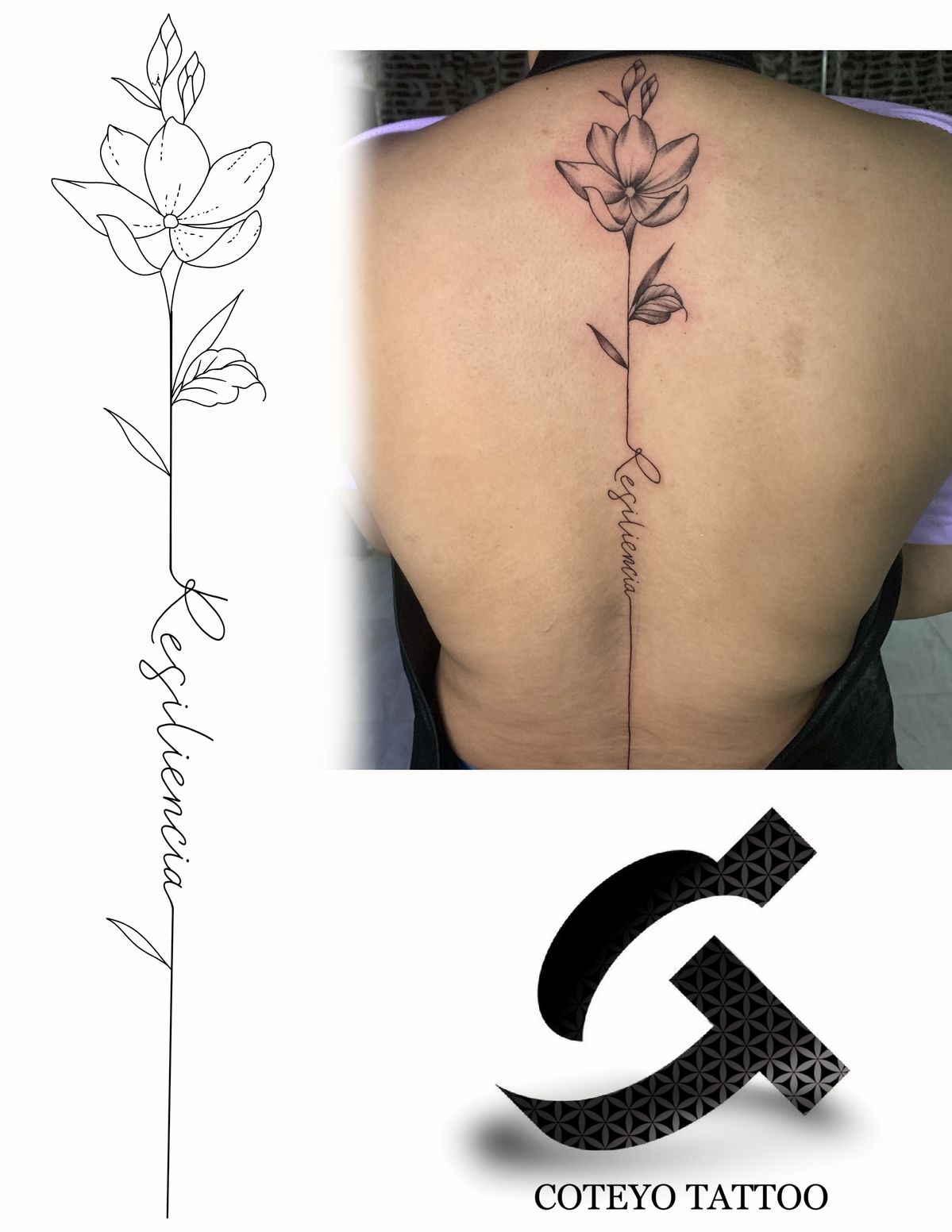 Custom Realism tattoo design by Alex Carter at TattooWorlds NYC