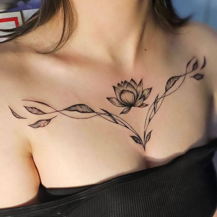 Custom Minimal tattoo design by Sophia Williams at TattooWorlds NYC