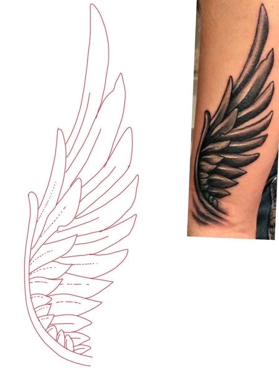 Custom Traditional tattoo design by Daniel Cruz at TattooWorlds NYC