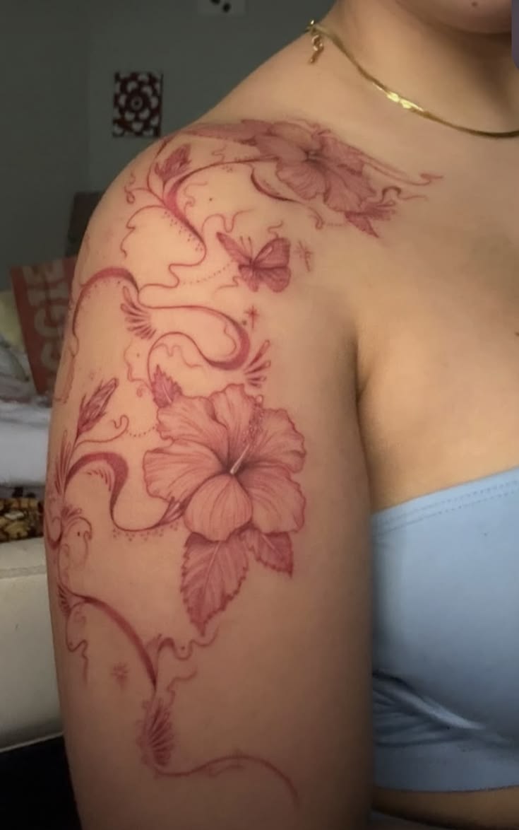 Custom Shoulder Tattoos Tattoo Style at TattooWorlds NYC