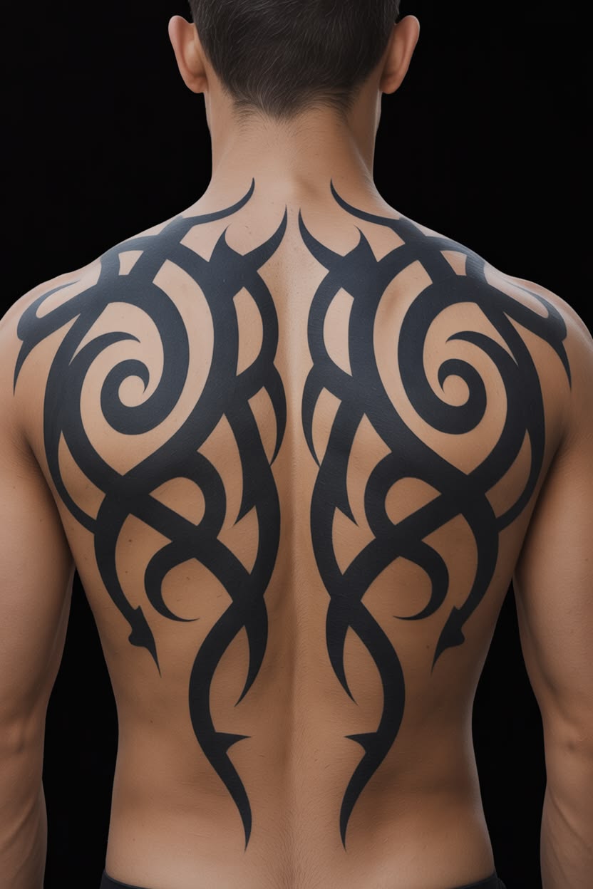 Custom Tattoo Man Tattoo Style at TattooWorlds NYC