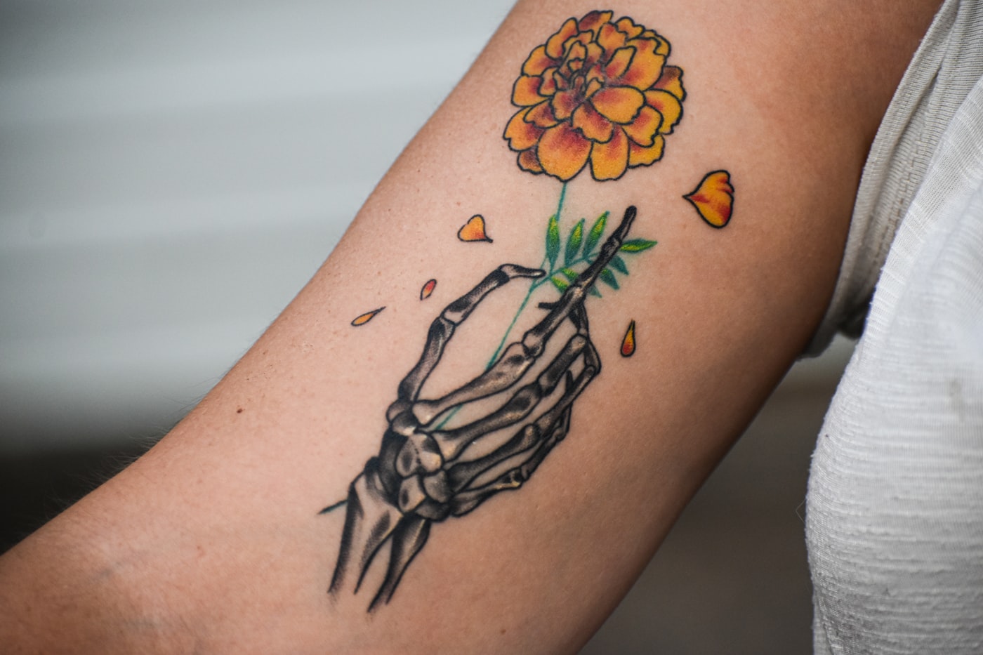Custom Watercolor Tattoos Tattoo Style at TattooWorlds NYC